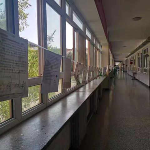 银川九中首届“没有谁是一座孤岛”活动（祝福高三篇）