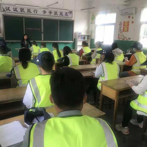 张市镇小寨小学复学进行时