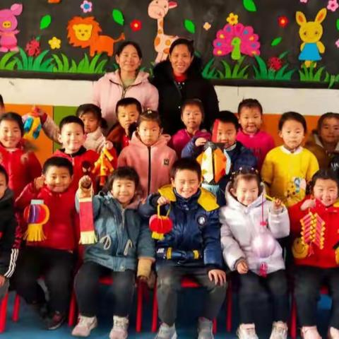 万祥小学幼儿园“庆元旦”活动