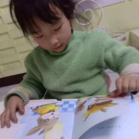 万祥小学幼儿园“亲子阅读，快乐寒假”活动