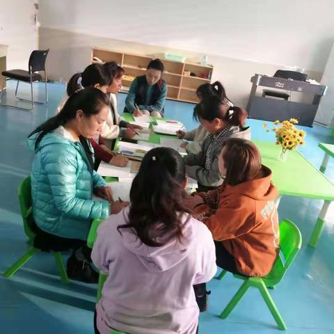 以研促教，共同成长——万祥小学幼儿园教研活动