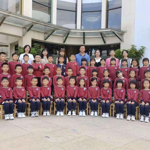 幼儿园大三班2022.7留影