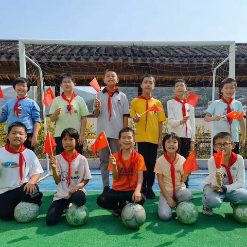 蔡源小学国庆节放假通知及温馨提示