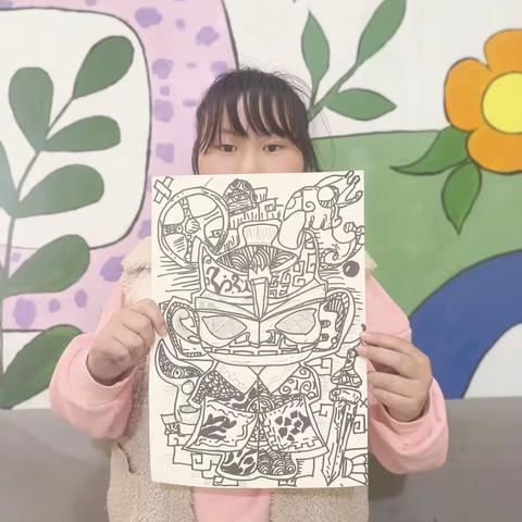 北京画廊大周校区4.8大师班《三星锥线描》