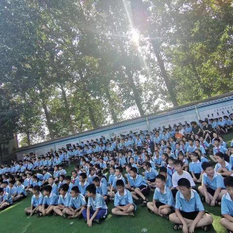 百花齐放展风采，硕果盈枝溢满园——裴城镇中心小学举行第一届社团成果展示活动