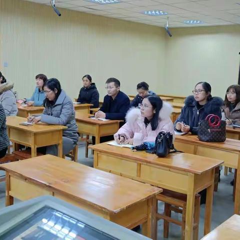 立冬时节雪纷纷 ， 师资培训不等闲——大羊镇中心小学骨干教师培训开班仪式纪实