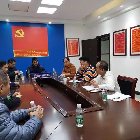 儋州市市场监督管理局深入帮扶村走访慰问指导驻村队员