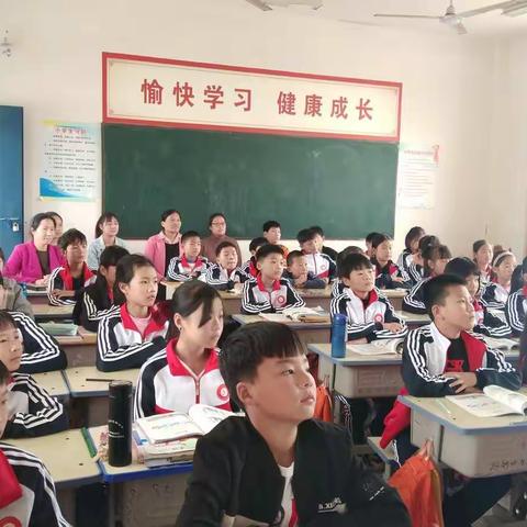 赵刘小学听评课活动