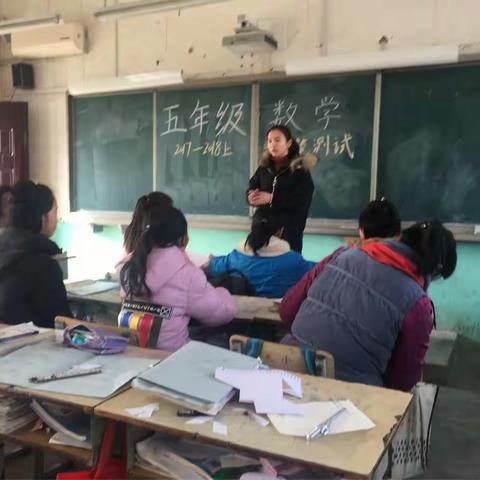 别样的测试、出彩的表现薛店镇菜园马小学数学非纸笔测试