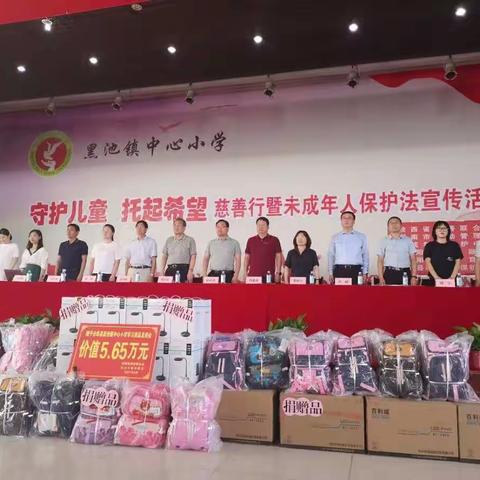 合阳县民政局“守护儿童、托起希望”未成年人保护宣传月活动进校园