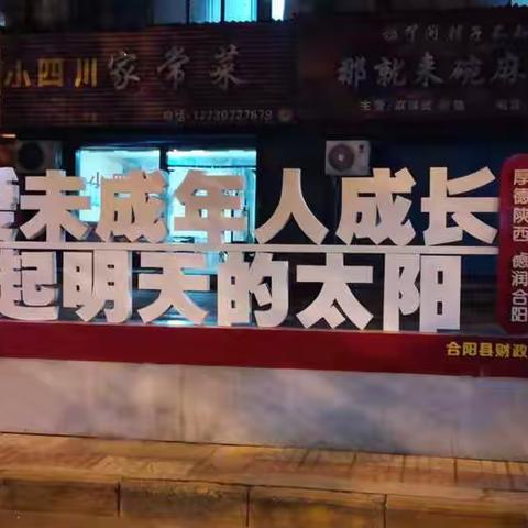 合阳县掀起创建全国未成年人保护示范县 宣传活动热潮