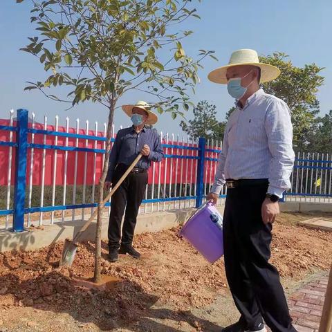 植树造林利万代，祖国山川尽锦绣——蕲春县教育局植树节活动剪影