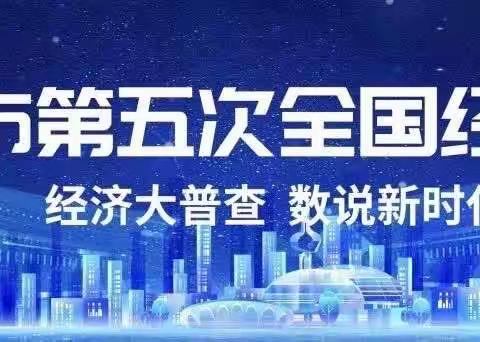 经济大“体检”，喊您来报“到”—郑路镇第二中心幼儿园褚集分园第五次全国经济普查宣传
