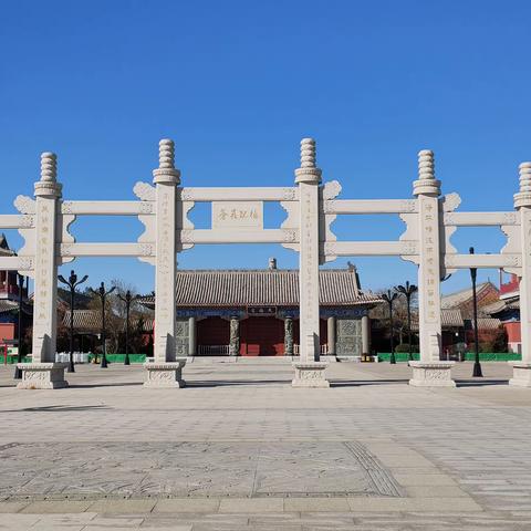天津点滴（30）——天津市滨海新区 中新天津生态城—妈祖文化园 2023.11.23