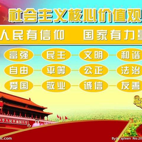 古矿中学团委举办“图绘价值观”彩色粉笔绘画比赛