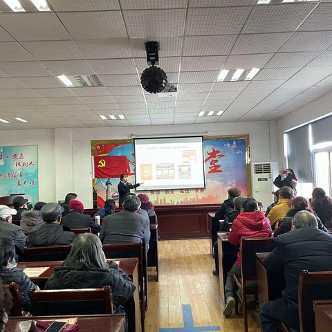 曾都支行进社区，金融产品悦民心