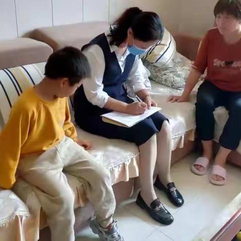 秋风送情谊，家访暖人心——天中学区西城小学国庆假期家访在行动