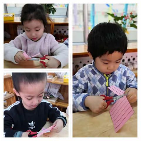 🎉🎉胜中第四幼儿园小一班能力展示活动开始喽！