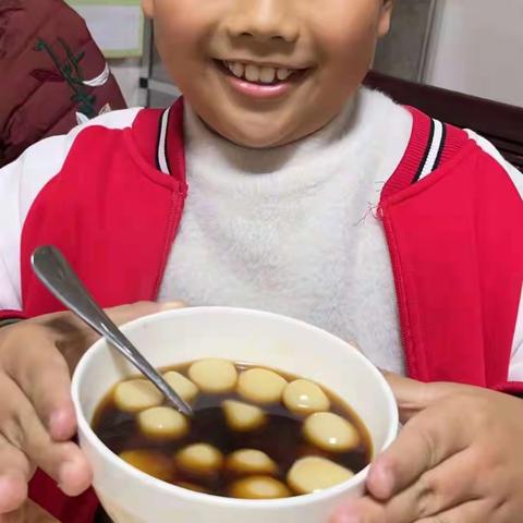 迎冬至知民俗      践行"双减"我能行