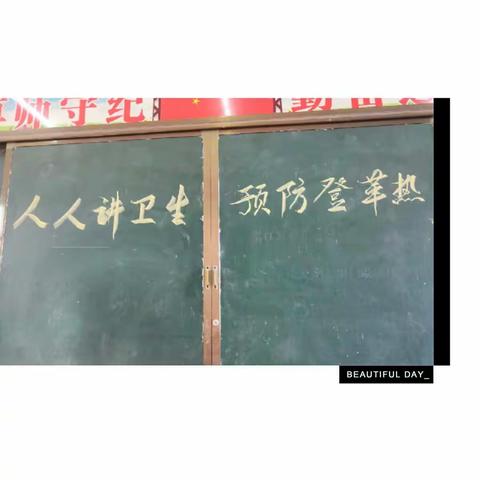 重兴镇大勇小学--预防“登革热”，我们在行动！