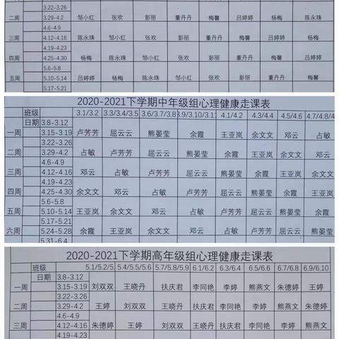 用心呵护心成长，用爱陪伴爱健康——记光山一小心理健康教育走课团队