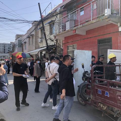 清平街道办事处巩卫进行时88