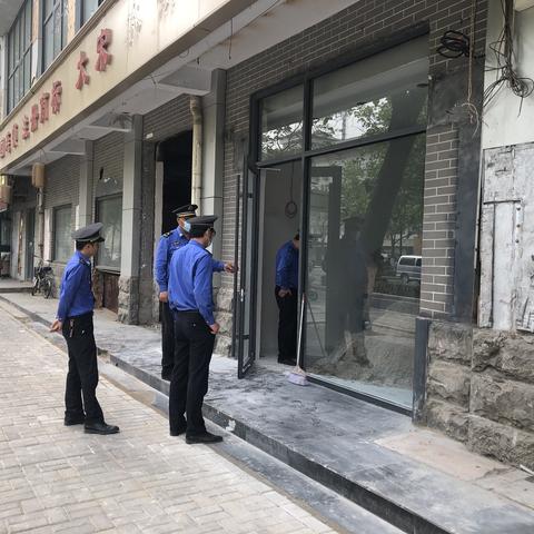 清平街道办事处巩卫进行时86