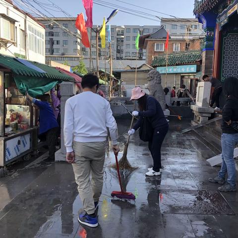 清平街道办事处巩卫进行时87