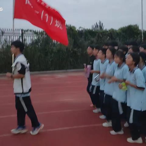 大成高级中学高一1班学习生活剪影