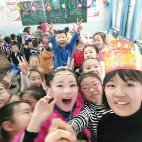 三一班2018年元旦联欢活动