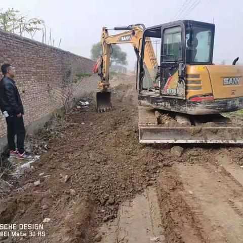 临潼区2021年高标准农田建设项目顺利开工