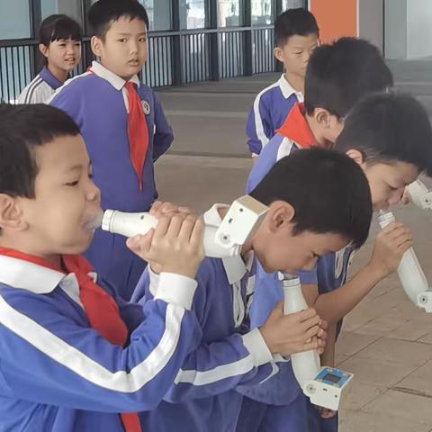 阳光少年，绽放光芒——中大附四年级第16周小记