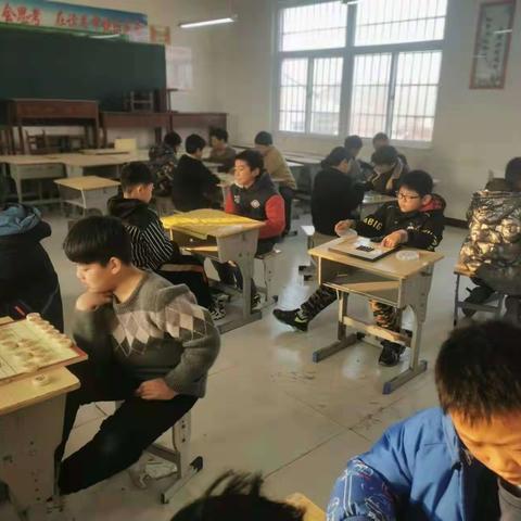 “双减”背景下的宋庄小学棋社社团