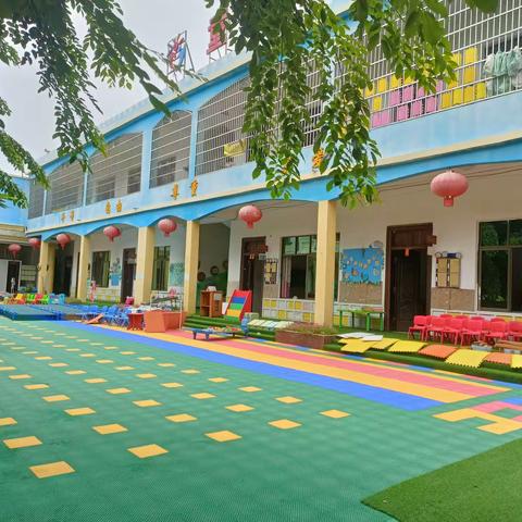 2022年秋季童梦幼儿园开学前卫生大扫除及全园消杀