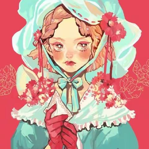 七彩美术工作室动漫班的绘画时光