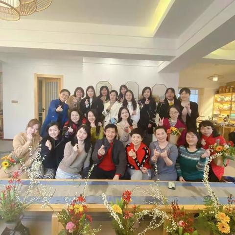 柔情似水 花香常伴——制水部工会“三八”妇女节活动剪影