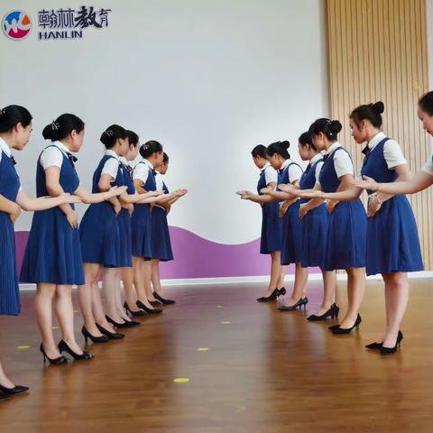 “与礼相约，相聚河池”河池市金城江区翰林城东幼儿园礼仪示范园观摩会议圆满结束！