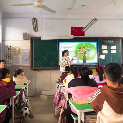 课堂达标展风采，磨课研课促成长——巩义市实验小学英语组课堂教学全员达标评级活动