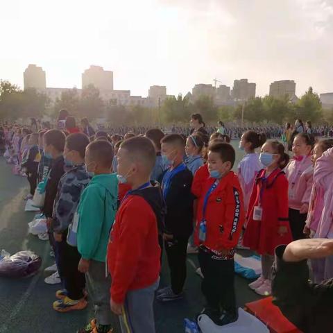 第九小学一年级3班运动会