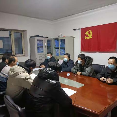 包联单位送温暖    慰问关怀暖人心
