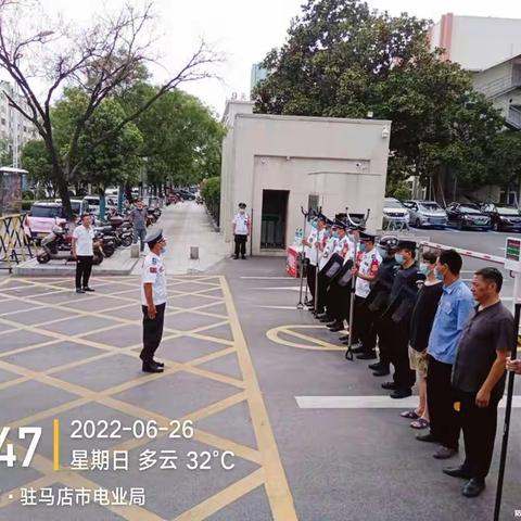 2022年防恐实战演练