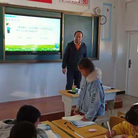 以赛促教，共同成长——新庄小学开展课堂教学技能展示活动