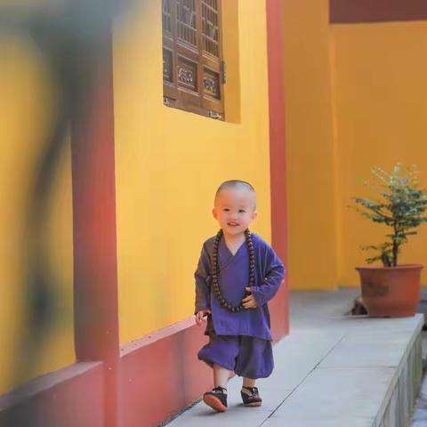 庙里有个小和尚！