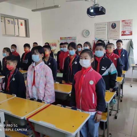潍外集团恒信外国语学校2021-2022学年度第二学期5.2班学习生活纪实