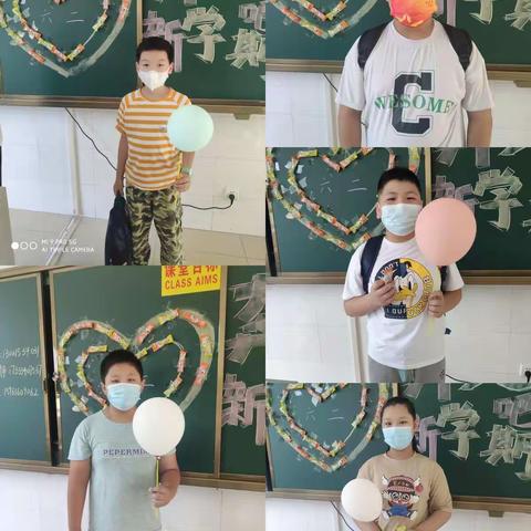 恒信外国语学校六年级2班——我们开学啦