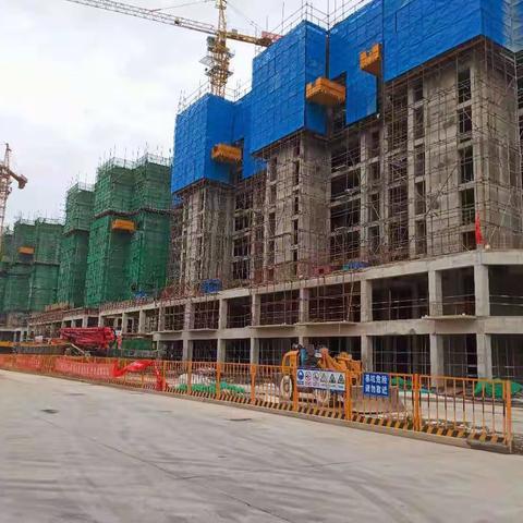 中铁十八局集团第一工程有限公司望都新区项目部周报