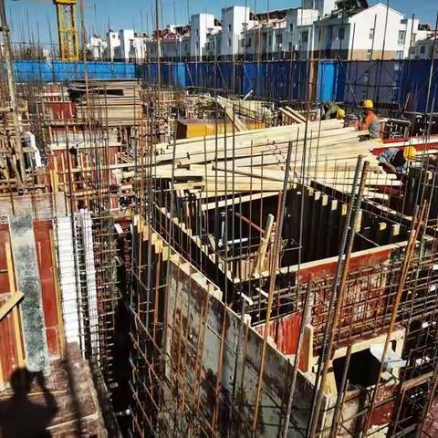 中铁十八局集团第一工程有限公司望都新区项目部周报