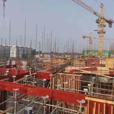 中铁十八局集团第一工程有限公司望都新区项目部周报