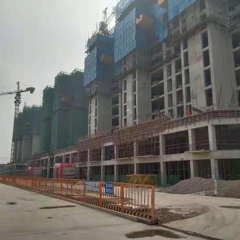 中铁十八局集团第一工程有限公司望都新区项目部周报