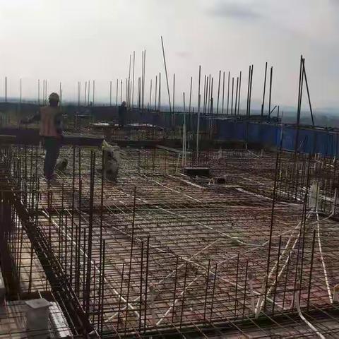 中铁十八局集团第一工程有限公司望都新区项目部周报